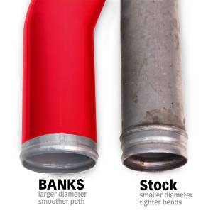 Banks Power - Boost Tube Upgrade Kit 07-09 Ram 6.7L Cummins Driver Side Only Banks Power - Image 2