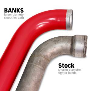 Banks Power - Boost Tube Upgrade Kit 07-09 Ram 6.7L Cummins Driver Side Only Banks Power - Image 3