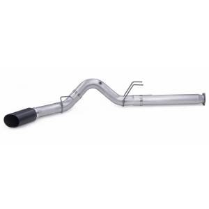 Banks Power - Monster Exhaust System 5-inch Single Exit Black Tip 17-24 Ford F250/F350/F450 6.7L Banks Power - Image 1