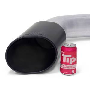 Banks Power - Monster Exhaust System 5-inch Single Exit Black Tip 17-24 Ford F250/F350/F450 6.7L Banks Power - Image 4