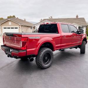 Banks Power - Monster Exhaust System 5-inch Single Exit Black Tip 17-24 Ford F250/F350/F450 6.7L Banks Power - Image 6