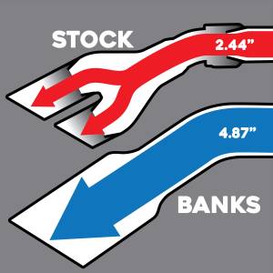 Banks Power - Monster Exhaust System 5-inch Single Exit Black Tip 17-24 Ford F250/F350/F450 6.7L Banks Power - Image 7