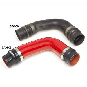 Banks Power - Boost Tube Upgrade Kit 2010-2012 Ram 2500/3500 Cummins 6.7L Red Powdercoat Banks Power - Image 2