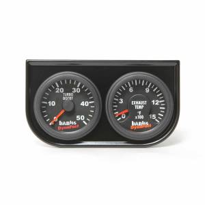 Banks Power - Instrument Assembly Pyrometer and Boost Gauge Kit Banks Power - Image 1
