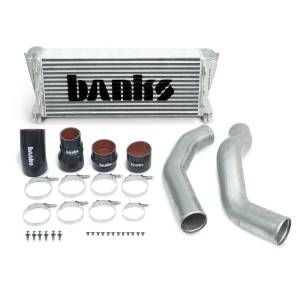 Banks Power - Intercooler Upgrade Includes Boost Tubes Natural Finish for 13-18 Ram 2500/3500 Cummins 6.7L Banks Power - Image 1