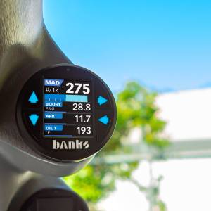 Banks Power - Derringer Tuner with iDash 1.8 DataMonster with ActiveSafety 11-19 Ford 6.7 Banks Power - Image 5