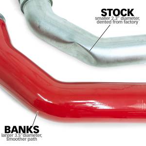 Banks Power - Boost Tube Kit Natural Finish Tubes 13-18 Ram 6.7 Driver Side Cold Side Only Banks Power - Image 2