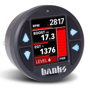 Banks Power - Derringer Tuner w/SuperGauge includes ActiveSafety and Banks iDash 1.8 SuperGauge for 14-18 Ram 1500 3.0L EcoDiesel and 14-17 Grand Cherokee 3.0L EcoDiesel Banks Power - Image 3