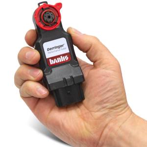 Banks Power - Derringer Tuner w/SuperGauge includes ActiveSafety and Banks iDash 1.8 SuperGauge for 14-18 Ram 1500 3.0L EcoDiesel and 14-17 Grand Cherokee 3.0L EcoDiesel Banks Power - Image 4