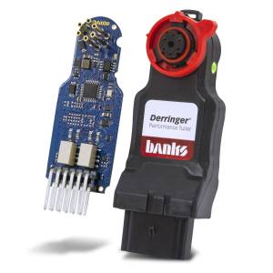 Banks Power - Derringer Tuner w/SuperGauge includes ActiveSafety and Banks iDash 1.8 SuperGauge for 14-18 Ram 1500 3.0L EcoDiesel and 14-17 Grand Cherokee 3.0L EcoDiesel Banks Power - Image 5