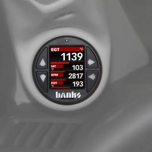 Banks Power - Derringer Tuner w/SuperGauge includes ActiveSafety and Banks iDash 1.8 SuperGauge for 14-18 Ram 1500 3.0L EcoDiesel and 14-17 Grand Cherokee 3.0L EcoDiesel Banks Power - Image 6