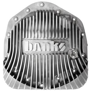Banks Power - Ram-Air Differential Cover Kit Natural Aluminum w/Hardware 01-19 Chevy/GMC 03-24 Ram with AAM 11.5 Inch or 11.8 Inch 14 Bolt Rear Axle Banks Power - Image 1