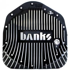Banks Power - Ram-Air Differential Cover Kit Satin Black/Machined w/Hardware 01-19 Chevy/GMC 03-24 Ram with AAM 11.5 Inch or 11.8 Inch 14 Bolt Rear Axle Banks Power - Image 1