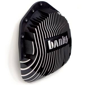 Banks Power - Ram-Air Differential Cover Kit Satin Black/Machined w/Hardware 01-19 Chevy/GMC 03-24 Ram with AAM 11.5 Inch or 11.8 Inch 14 Bolt Rear Axle Banks Power - Image 2