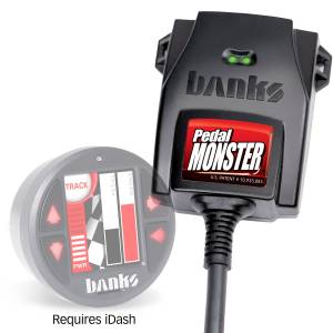 Banks Power - PedalMonster Throttle Sensitivity Booster for use with existing iDash and/or Derringer for many Isuzu Lexus Scion Subaru Toyota Banks Power - Image 1