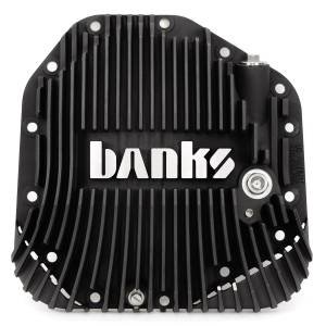 Banks Power - Ram-Air Differential Cover Kit Black Ops w/Hardware for 17-24 Ford F250 HD Tow Pkg and F350 SRW with Dana M275 Rear Axle Banks Power - Image 1