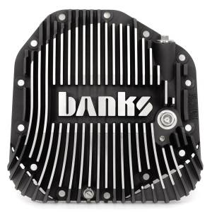 Banks Power - Ram-Air Differential Cover Kit Satin Black/Machined w/Hardware for 17-24 Ford F250 HD Tow Pkg and F350 SRW with Dana M275 Rear Axle Banks Power - Image 1