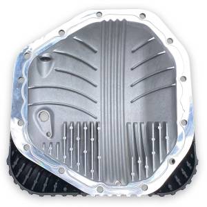 Banks Power - Ram-Air Differential Cover Kit Satin Black/Machined w/Hardware for 17-24 Ford F250 HD Tow Pkg and F350 SRW with Dana M275 Rear Axle Banks Power - Image 3