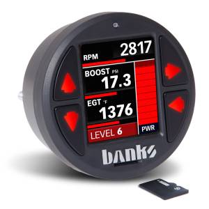 Banks Power - Derringer Tuner with iDash DataMonster for 19-23 Ram 1500 3.0L EcoDiesel 20-23 Wrangler/Gladiator 3.0L EcoDiesel Banks Power - Image 3