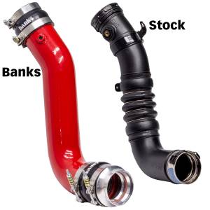 Banks Power - Boost Tube Upgrade Kit Red Powder Coated (Set) for 17-19 Chevy/GMC 2500/3500 6.6L Duramax L5P Banks Power - Image 5