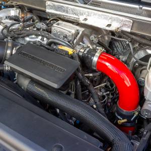 Banks Power - Boost Tube Upgrade Kit Red Powder Coated (Set) for 17-19 Chevy/GMC 2500/3500 6.6L Duramax L5P Banks Power - Image 7