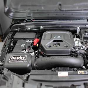 Banks Power - Banks Ram-Air Big-Ass Oiled Filter Cold Air Intake System for 18-Up Jeep Wrangler JL 2.0L Turbo - Image 6