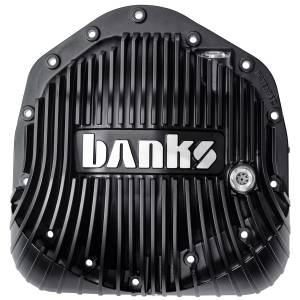 Banks Power - Ram-Air Differential Cover Kit, Black Ops, w/Hardware 01-19 Chevy/GMC 03-24 Ram with AAM 11.5 Inch or 11.8 Inch 14 Bolt Rear Axle Banks Power - Image 1