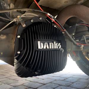 Banks Power - Ram-Air Differential Cover Kit, Black Ops, w/Hardware 01-19 Chevy/GMC 03-24 Ram with AAM 11.5 Inch or 11.8 Inch 14 Bolt Rear Axle Banks Power - Image 4