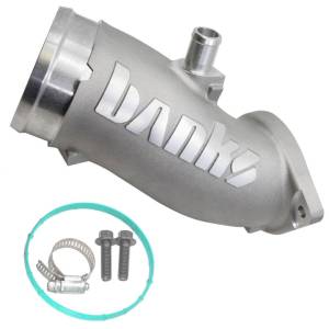 Banks Power - Monster-Ram Turbo Inlet Elbow 17-24 Chevy/GMC 2500/3500 6.6L Duramax L5P Raw Banks Power - Image 2