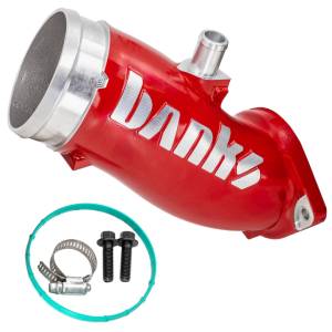 Banks Power - Monster-Ram Turbo Inlet Elbow 17-24 Chevy/GMC 2500/3500 6.6L Duramax L5P Red Powdercoat Banks Power - Image 2