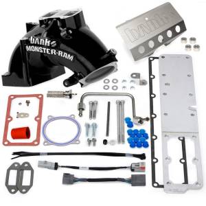 Banks Power - Monster-Ram Intake System for 19-24 Ram 2500/3500 6.7L Cummins Black Powdercoat Banks Power - Image 2
