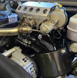 Banks Power - Monster-Ram Intake System for 19-24 Ram 2500/3500 6.7L Cummins Black Powdercoat Banks Power - Image 6