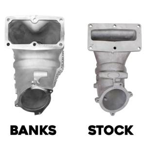 Banks Power - Monster-Ram Intake System for 13-18 Dodge Ram 2500/3500 6.7L Cummins Raw Banks Power - Image 4