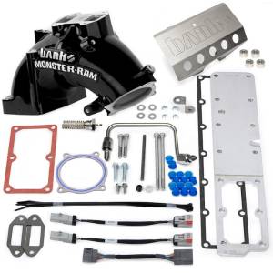 Banks Power - Monster-Ram Intake System for 13-18 Dodge Ram 2500/3500 6.7L Cummins Black Powdercoat Banks Power - Image 2