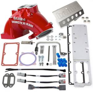 Banks Power - Monster-Ram Intake System for 13-18 Dodge Ram 2500/3500 6.7L Cummins Red Powdercoat Banks Power - Image 2