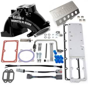 Banks Power - Monster-Ram Intake System for 07.5-12 Dodge Ram 2500/3500 6.7L Cummins Black Powdercoat Banks Power - Image 2