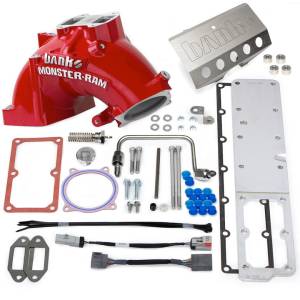 Banks Power - Monster-Ram Intake System for 07.5-12 Dodge Ram 2500/3500 6.7L Cummins Red Powdercoat Banks Power - Image 2