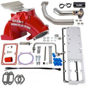 Banks Power - Monster-Ram Intake 19-24 RAM 3500-5500 Chassis Cab 6.7L Red Powdercoat Banks Power - Image 2