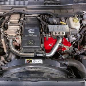 Banks Power - Monster-Ram Intake 19-24 RAM 3500-5500 Chassis Cab 6.7L Red Powdercoat Banks Power - Image 4