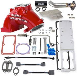 Banks Power - Monster-Ram Intake 13-18 RAM 3500-5500 Chassis Cab 6.7L Red Powdercoat Banks Power - Image 2