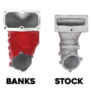 Banks Power - Monster-Ram Intake 13-18 RAM 3500-5500 Chassis Cab 6.7L Red Powdercoat Banks Power - Image 3