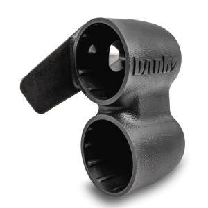iDash Stealth Pod Mounts for 22 Chevy/GM 1500s and 2024-25 2500/3500 Dual Pod Banks Power
