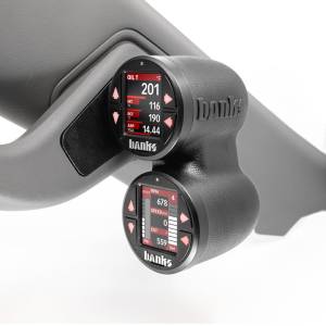 Banks Power - iDash Stealth Pod Mounts for 22 Chevy/GM 1500s and 2024-25 2500/3500 Dual Pod Banks Power - Image 3