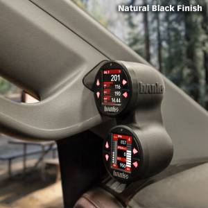 Banks Power - iDash Stealth Pod Mounts for 19-21 Chevy/GMC 1500, 20-23 2500/3500 and 2024-25 WT/Custom Dual Pod Banks Power - Image 3