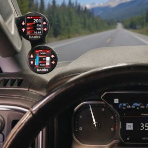 Banks Power - iDash Stealth Pod Mounts for 19-21 Chevy/GMC 1500, 20-23 2500/3500 and 2024-25 WT/Custom Dual Pod Banks Power - Image 4