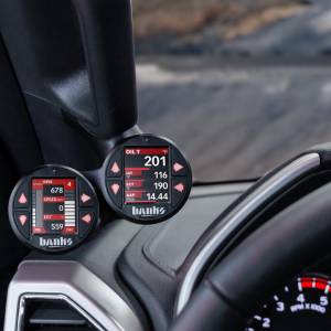Banks Power - iDash Stealth Pod Mounts for 15-20 F150, 17-22 Ford Super Duty Dual Pod Banks Power - Image 4