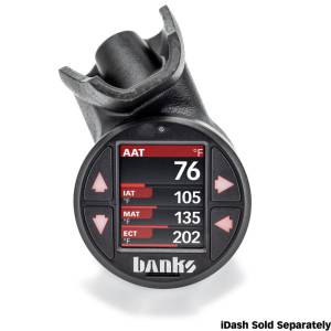 Banks Power - iDash Stealth Pod Mounts for 19-24 RAM 2500/3500 Single Pod Banks Power - Image 3