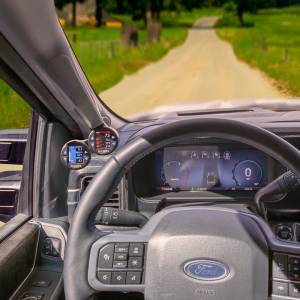 Banks Power - iDash Stealth Pod Mount for 21-Present Ford F-150 and 23-Present Super Duty Dual Pod Banks Power - Image 3