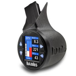Banks Power - iDash Stealth Pod Mount for 21-Present Ford F-150 and 23-Present Super Duty Single Pod Banks Power - Image 2