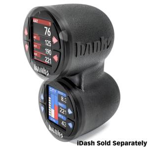Banks Power - 52mm iDash Stealth Pod Mounts for 15-19 GM 2500/3500 Dual Pod Banks Power - Image 2